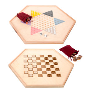 Checker Board Game