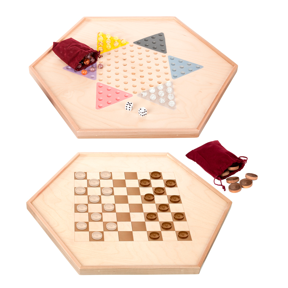 Checker Board Game