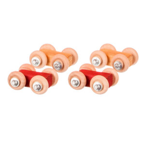 Car Roller Cars (4 pc set)