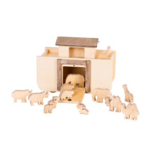 Noah’s Ark – Walnut/Natural