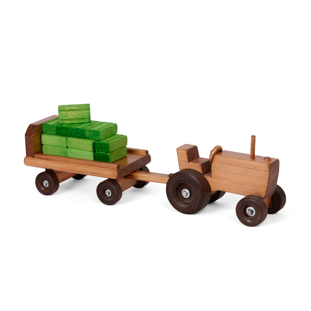Tractor and Wagon - Image 4