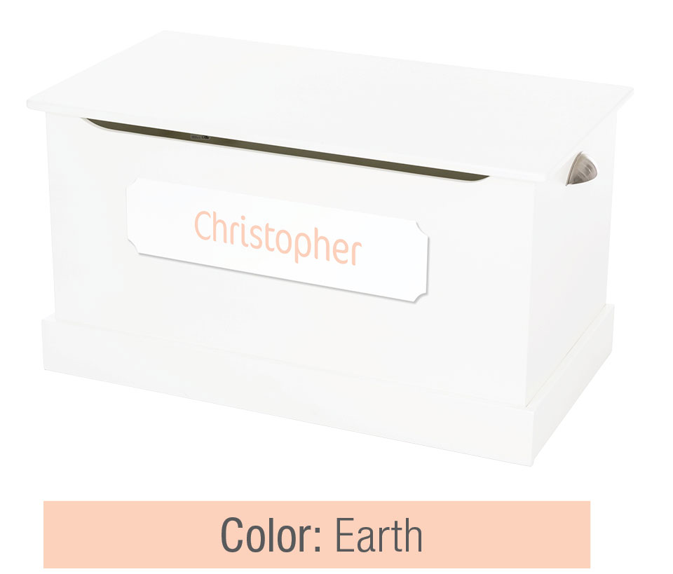 Toy Box Name Plate - Image 6