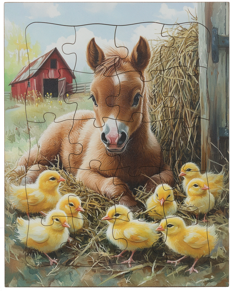 20pc Child's Puzzle - Image 4
