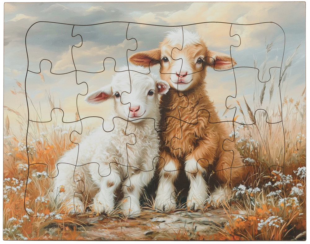 20pc Child's Puzzle - Image 3