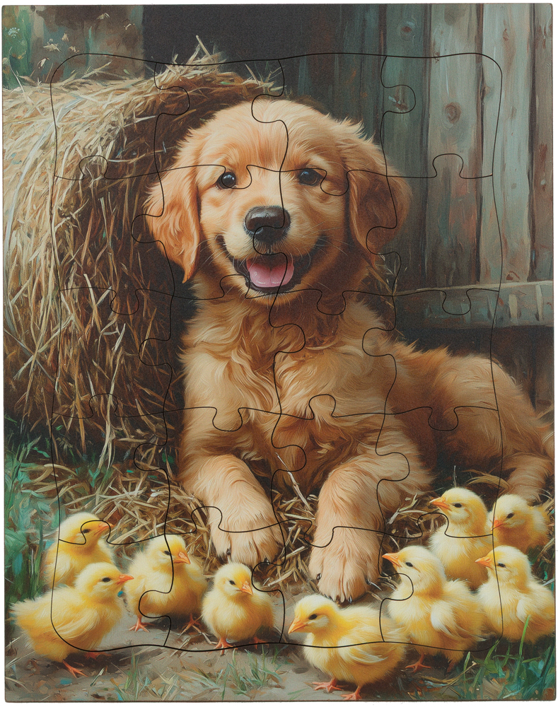 20pc Child's Puzzle - Image 2