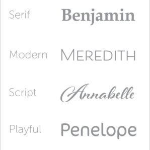 Fonts